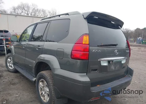 2007 Lexus Gx 470 из США, поврежденный, VIN JTJBT20X970142136